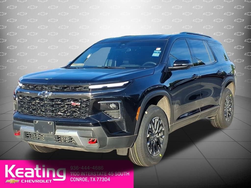 2024 Chevrolet Traverse Z71