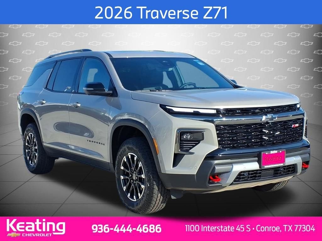 2026 Chevrolet Traverse Z71