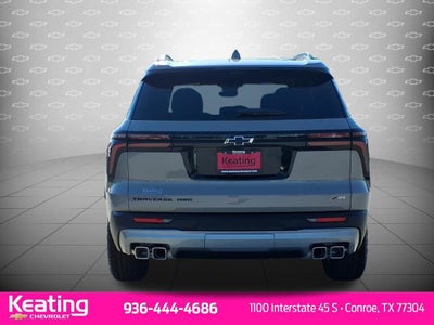 2026 Chevrolet Traverse Z71