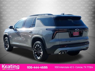 2026 Chevrolet Traverse Z71