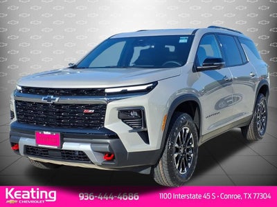 2026 Chevrolet Traverse Z71