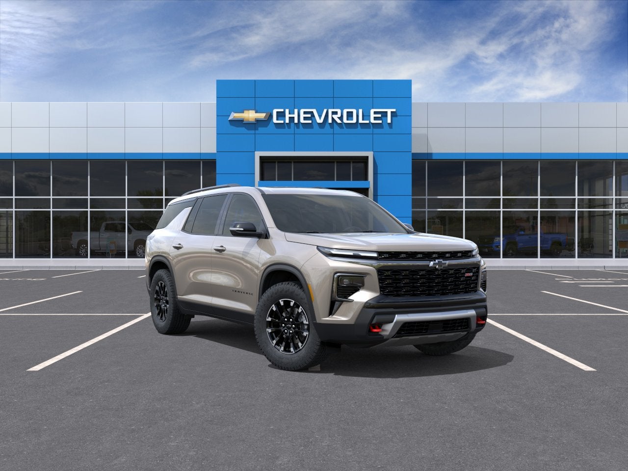 2026 Chevrolet Traverse's photo