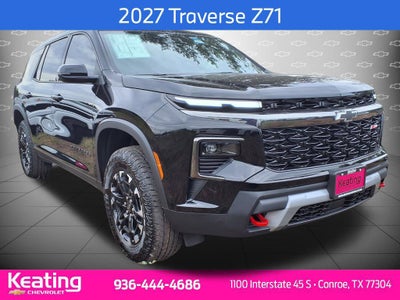 2027 Chevrolet Traverse Z71