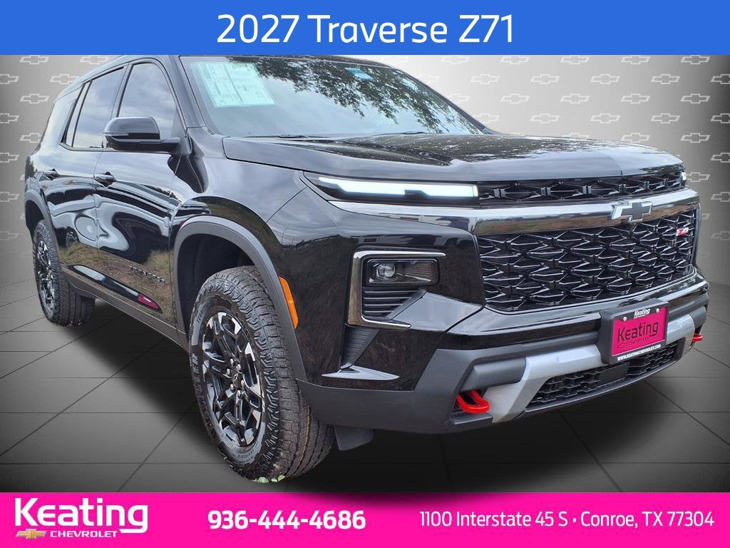 2027 Chevrolet Traverse Z71