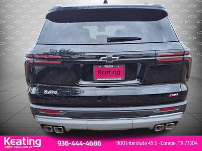 2027 Chevrolet Traverse Z71