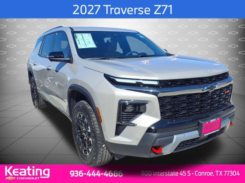 2027 Chevrolet Traverse Z71