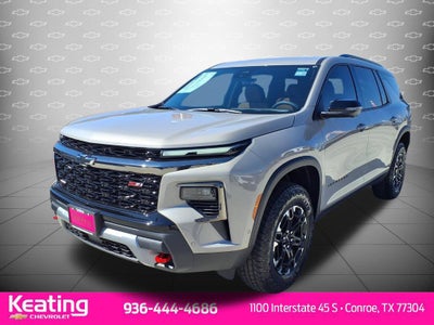 2027 Chevrolet Traverse Z71