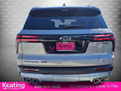 2027 Chevrolet Traverse Z71