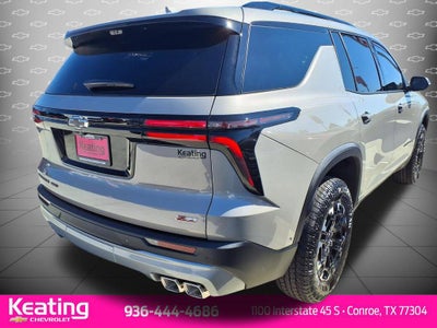 2027 Chevrolet Traverse Z71