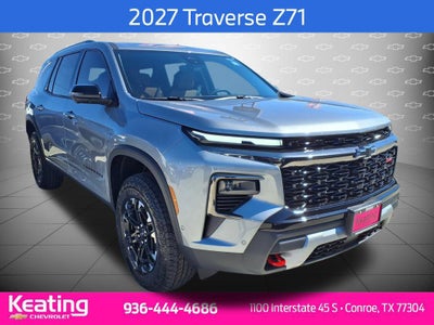 2027 Chevrolet Traverse Z71