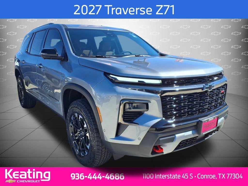 2027 Chevrolet Traverse Z71
