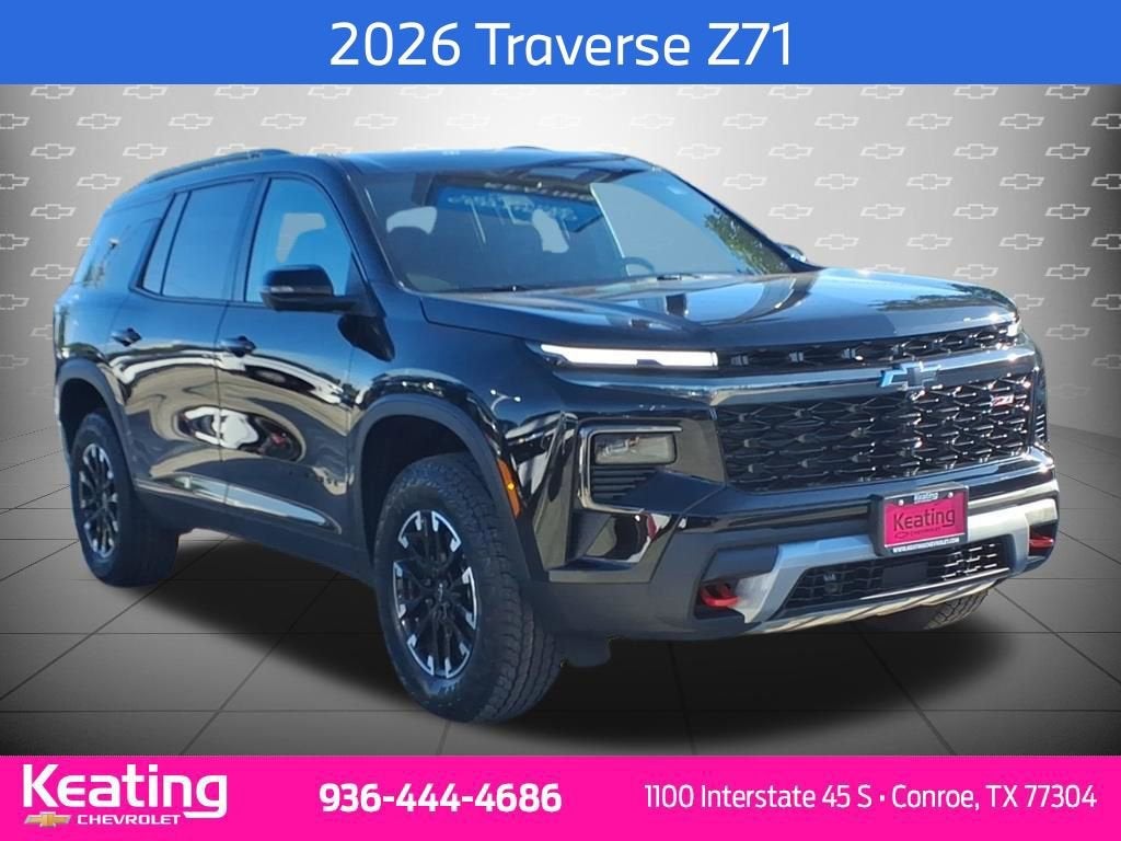 2026 Chevrolet Traverse Z71