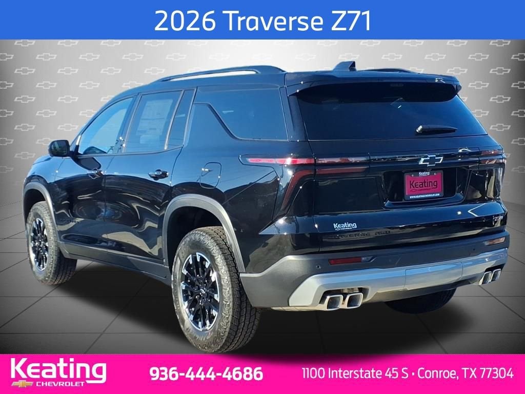 2026 Chevrolet Traverse Z71