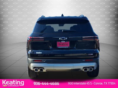 2026 Chevrolet Traverse Z71