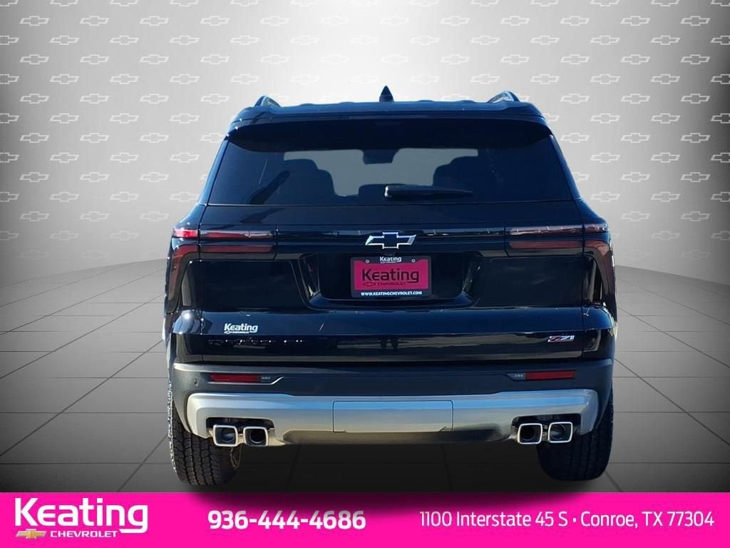 2026 Chevrolet Traverse Z71