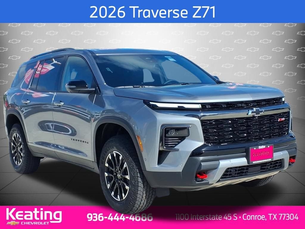 2026 Chevrolet Traverse Z71
