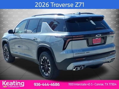 2026 Chevrolet Traverse Z71