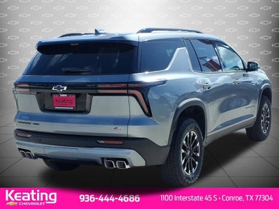 2026 Chevrolet Traverse Z71