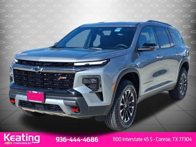 2026 Chevrolet Traverse Z71