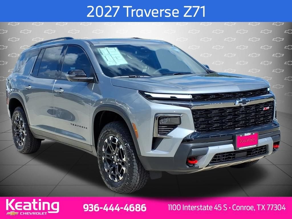 2027 Chevrolet Traverse Z71