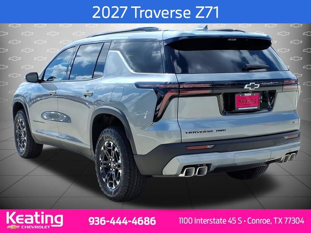 2027 Chevrolet Traverse Z71