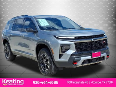 2027 Chevrolet Traverse Z71