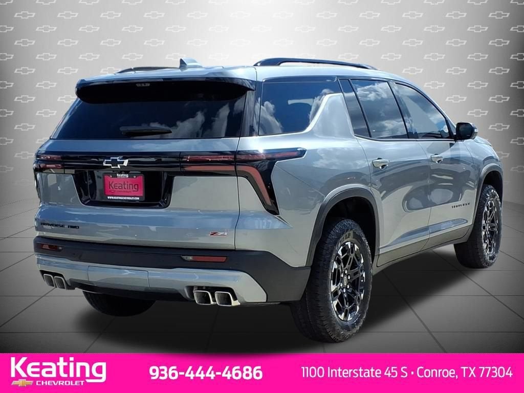 2027 Chevrolet Traverse Z71