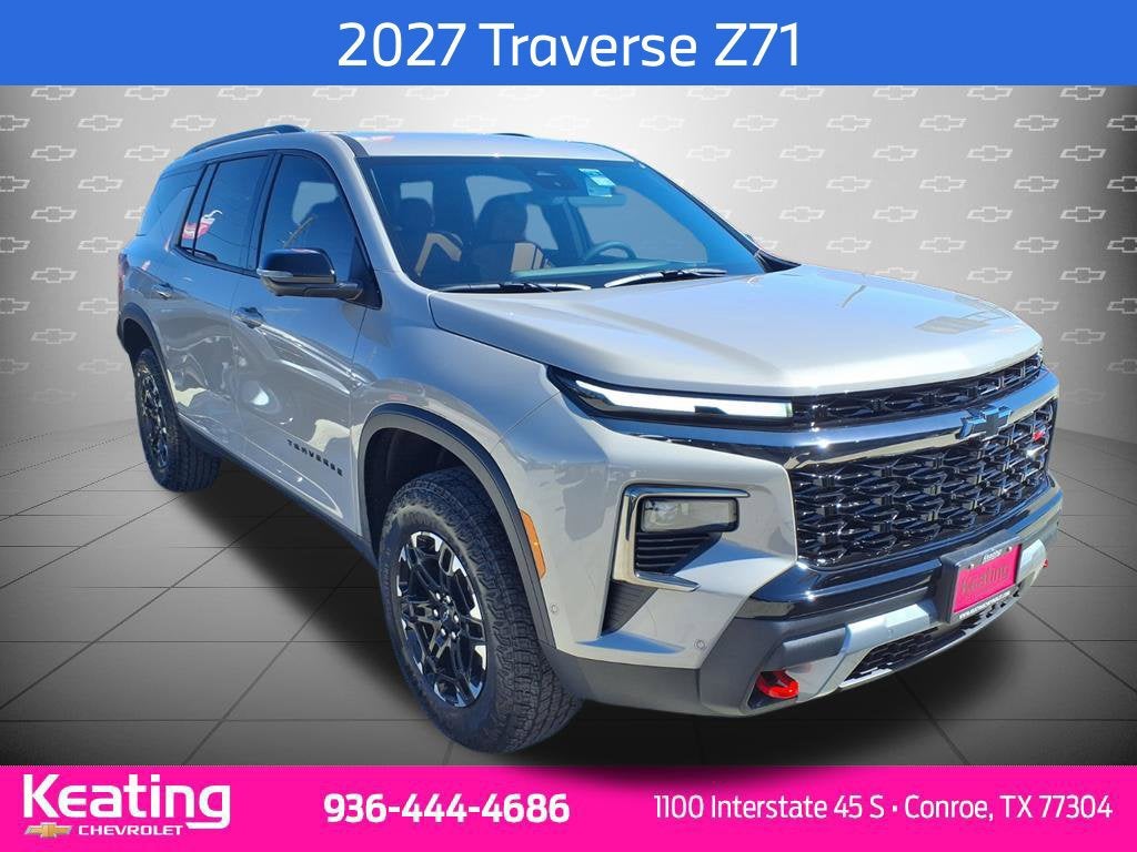 2027 Chevrolet Traverse Z71