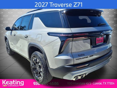 2027 Chevrolet Traverse Z71