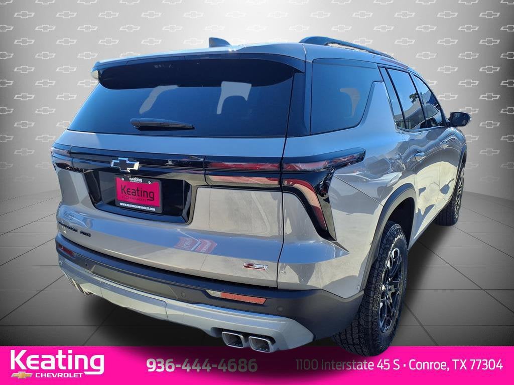 2027 Chevrolet Traverse Z71