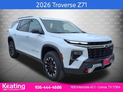 2026 Chevrolet Traverse Z71