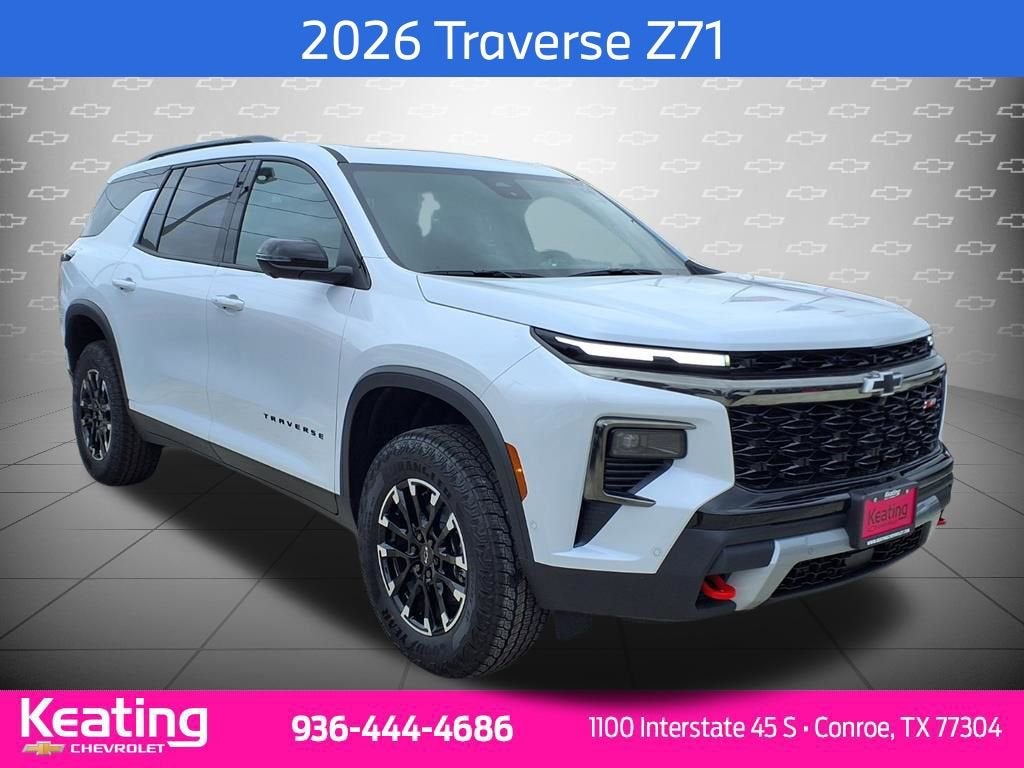 2026 Chevrolet Traverse Z71