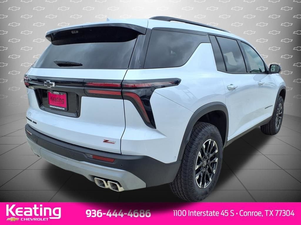 2026 Chevrolet Traverse Z71