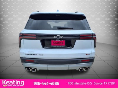 2026 Chevrolet Traverse Z71