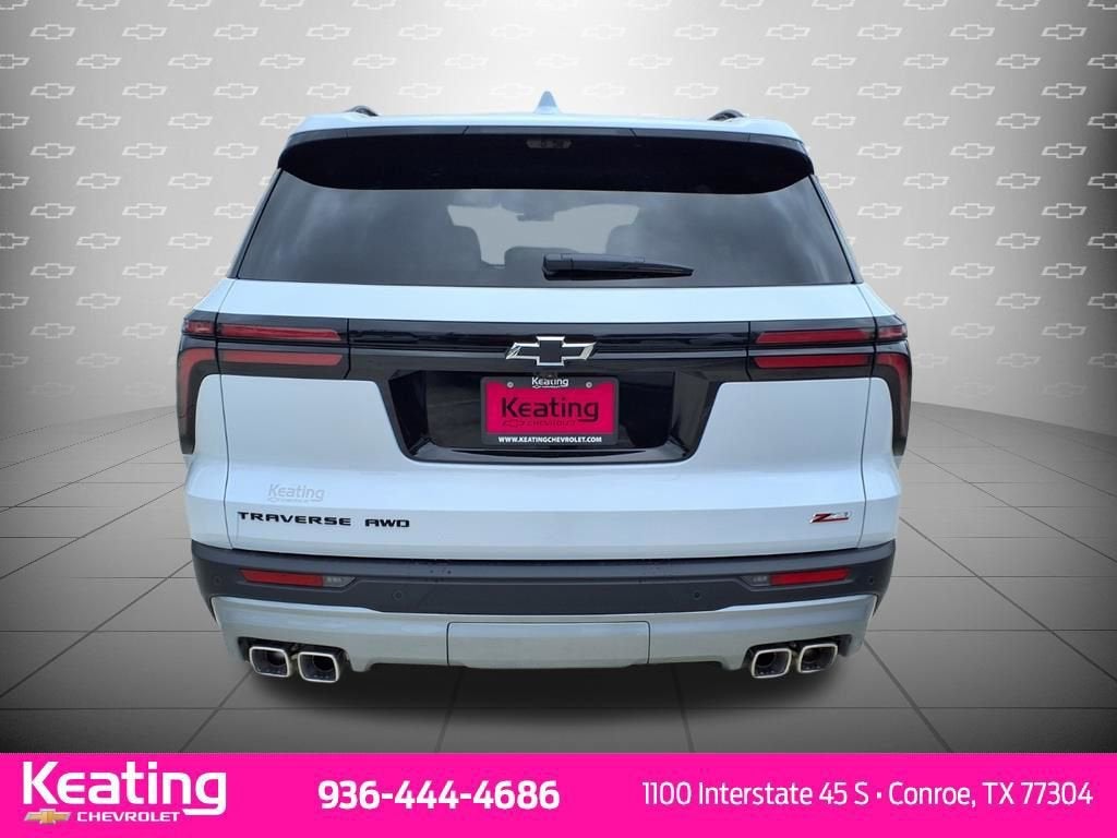 2026 Chevrolet Traverse Z71