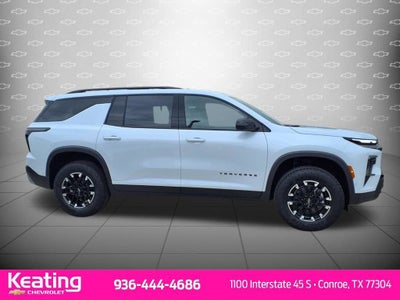 2026 Chevrolet Traverse Z71