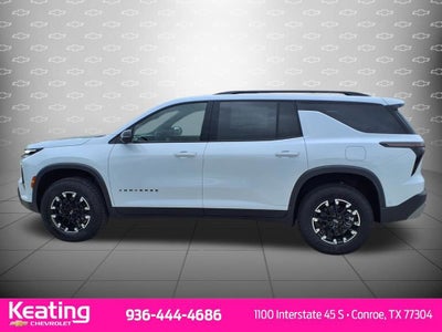 2026 Chevrolet Traverse Z71