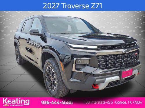 2027 Chevrolet Traverse Z71