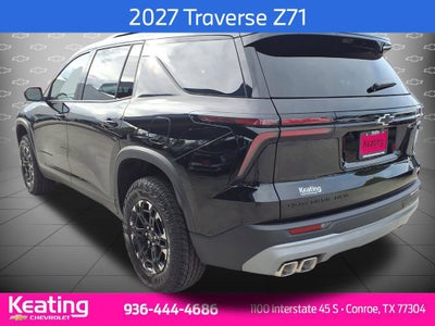 2027 Chevrolet Traverse Z71