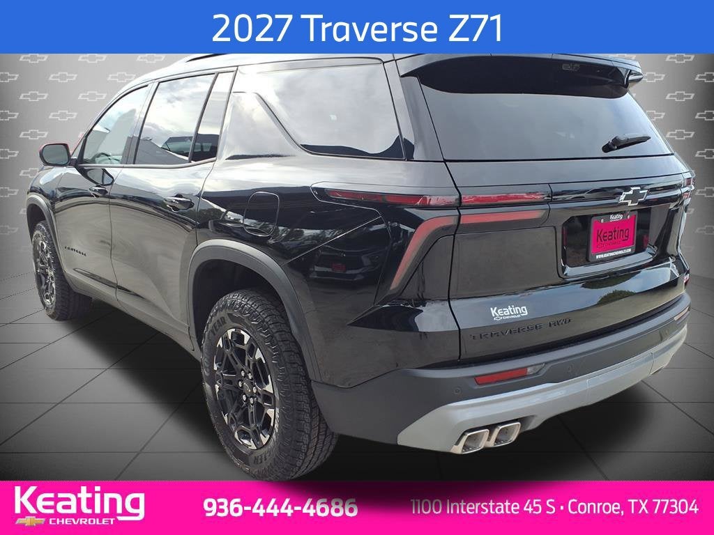 2027 Chevrolet Traverse Z71