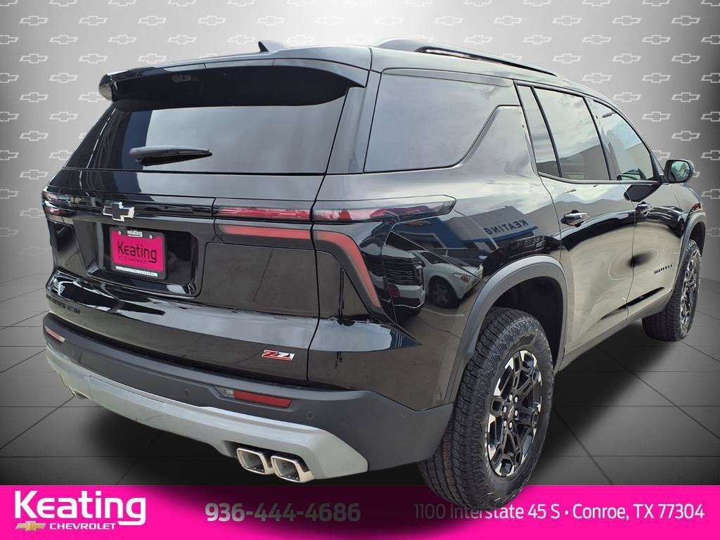 2027 Chevrolet Traverse Z71