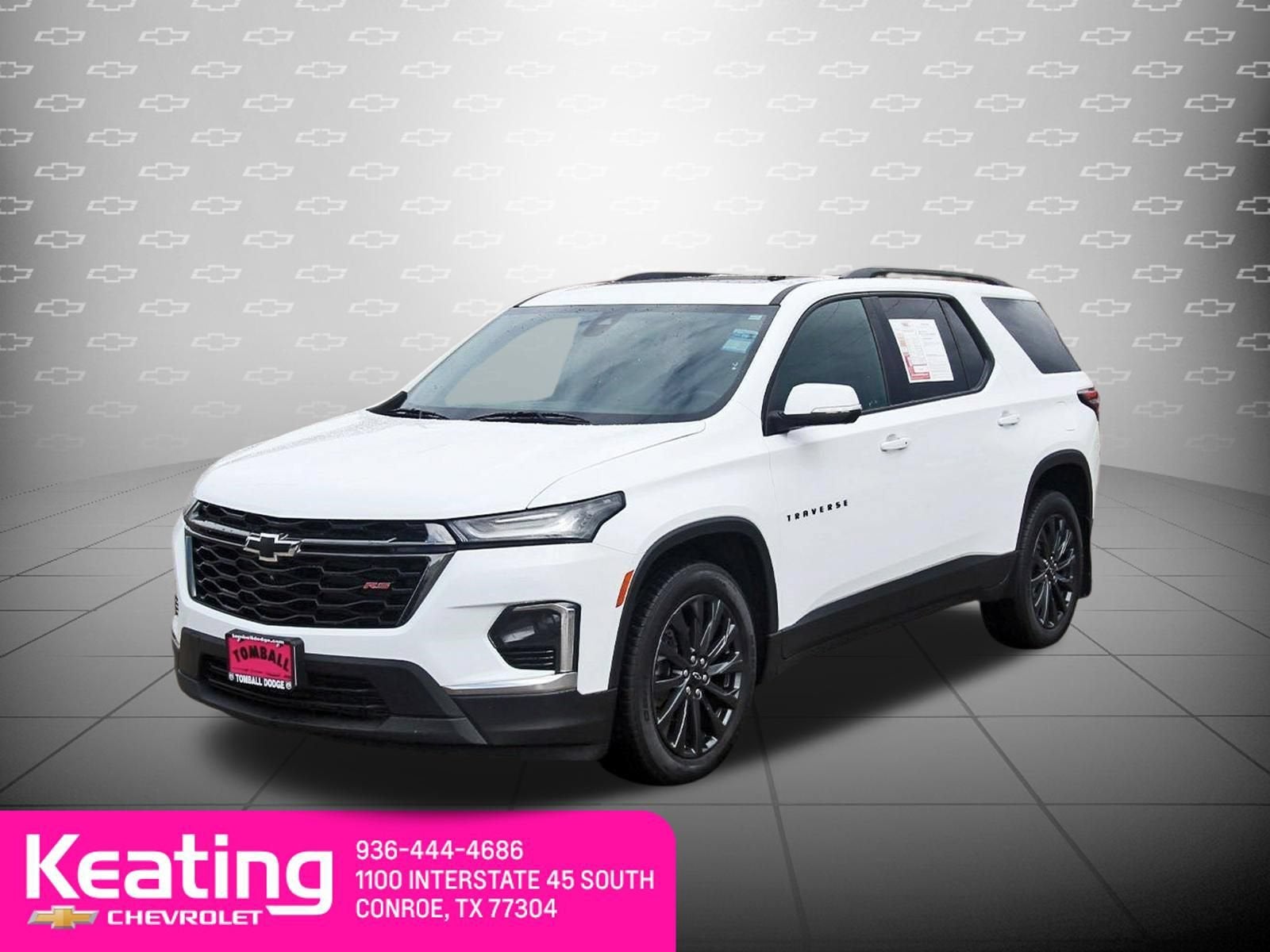 2023 Chevrolet Traverse RS