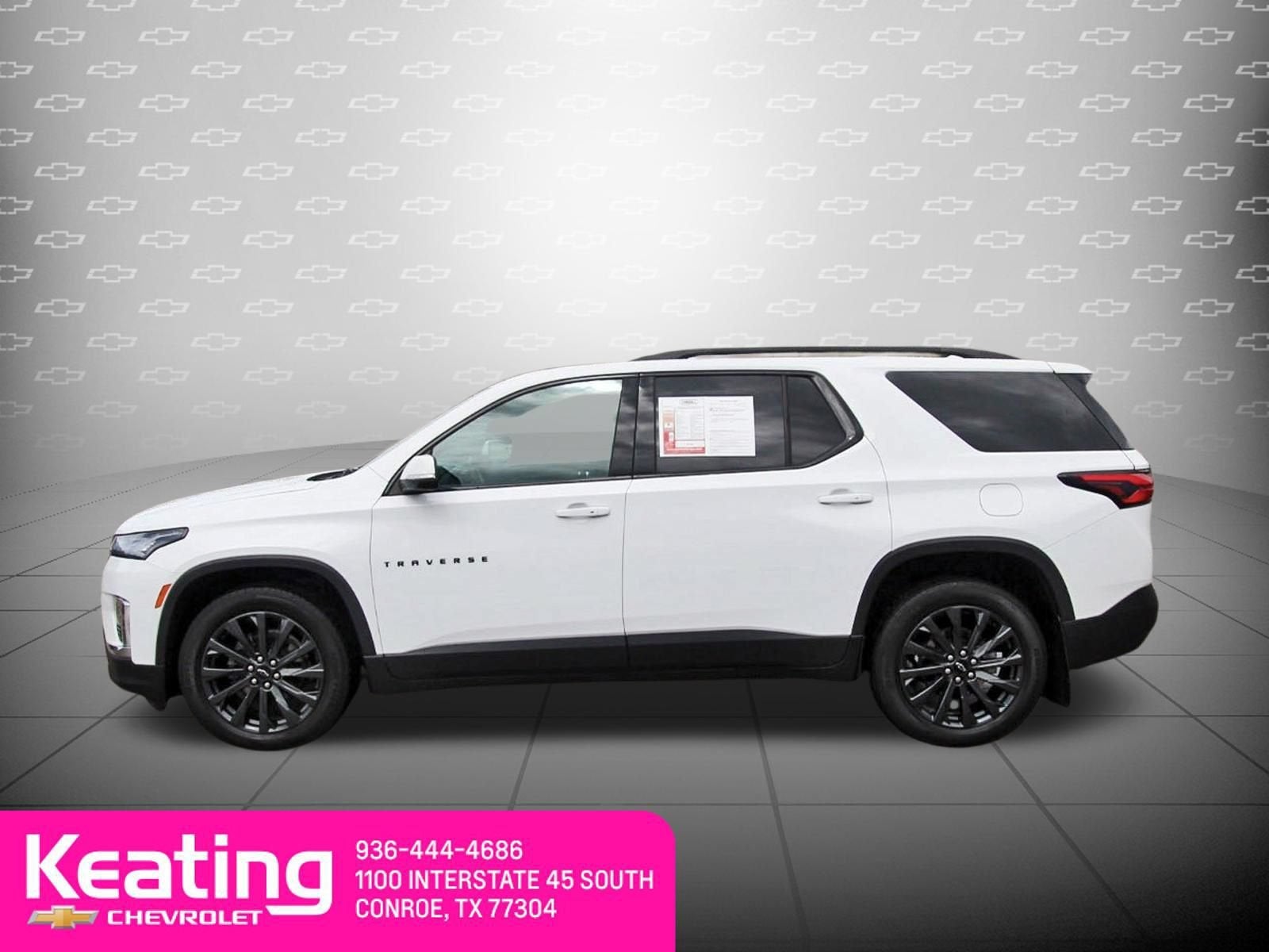 2023 Chevrolet Traverse RS