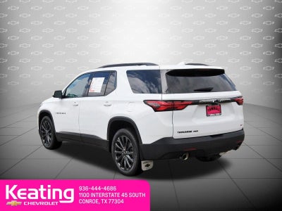 2023 Chevrolet Traverse RS