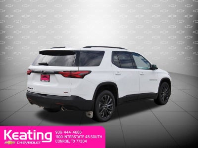 2023 Chevrolet Traverse RS
