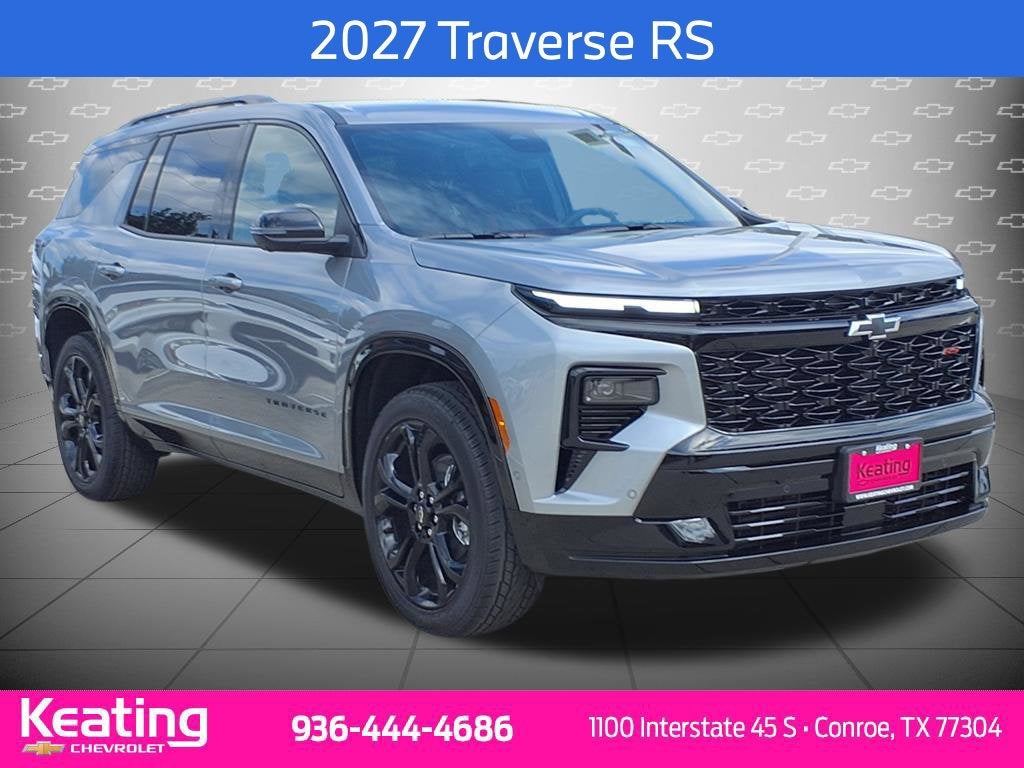 2027 Chevrolet Traverse RS