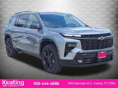 2027 Chevrolet Traverse RS