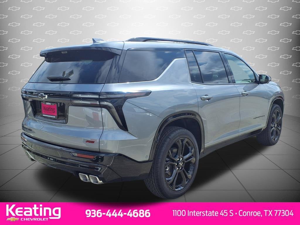 2027 Chevrolet Traverse RS