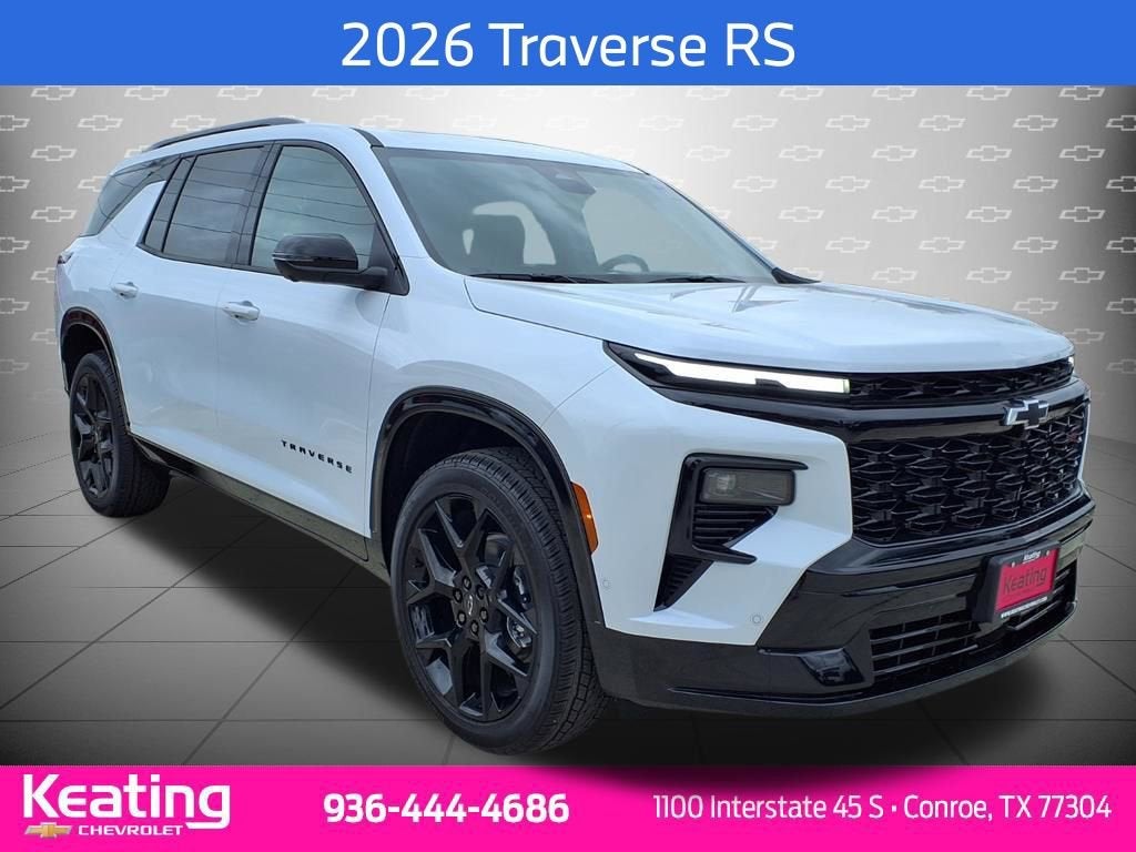 2026 Chevrolet Traverse RS