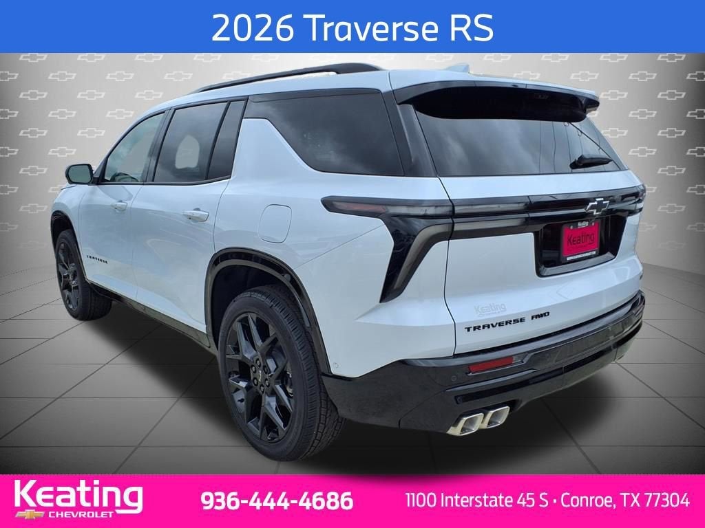 2026 Chevrolet Traverse RS
